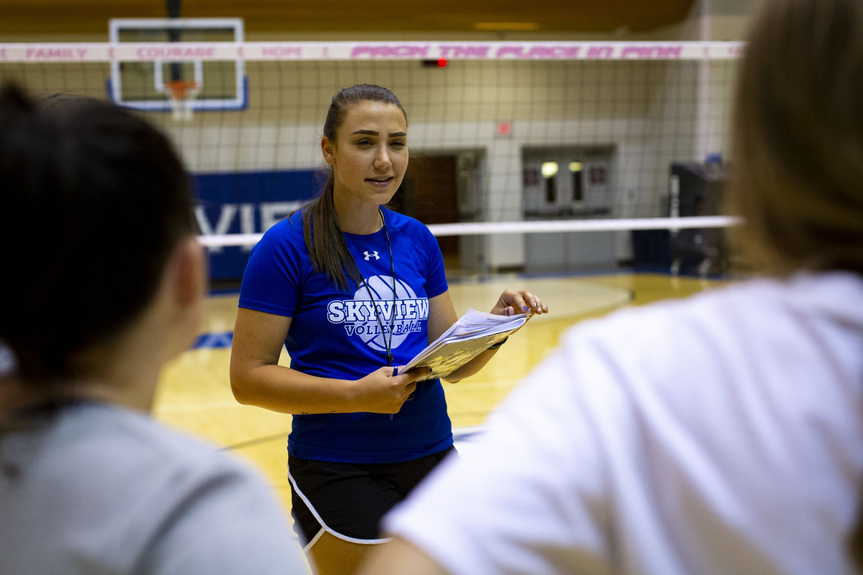 Skyview volleyball